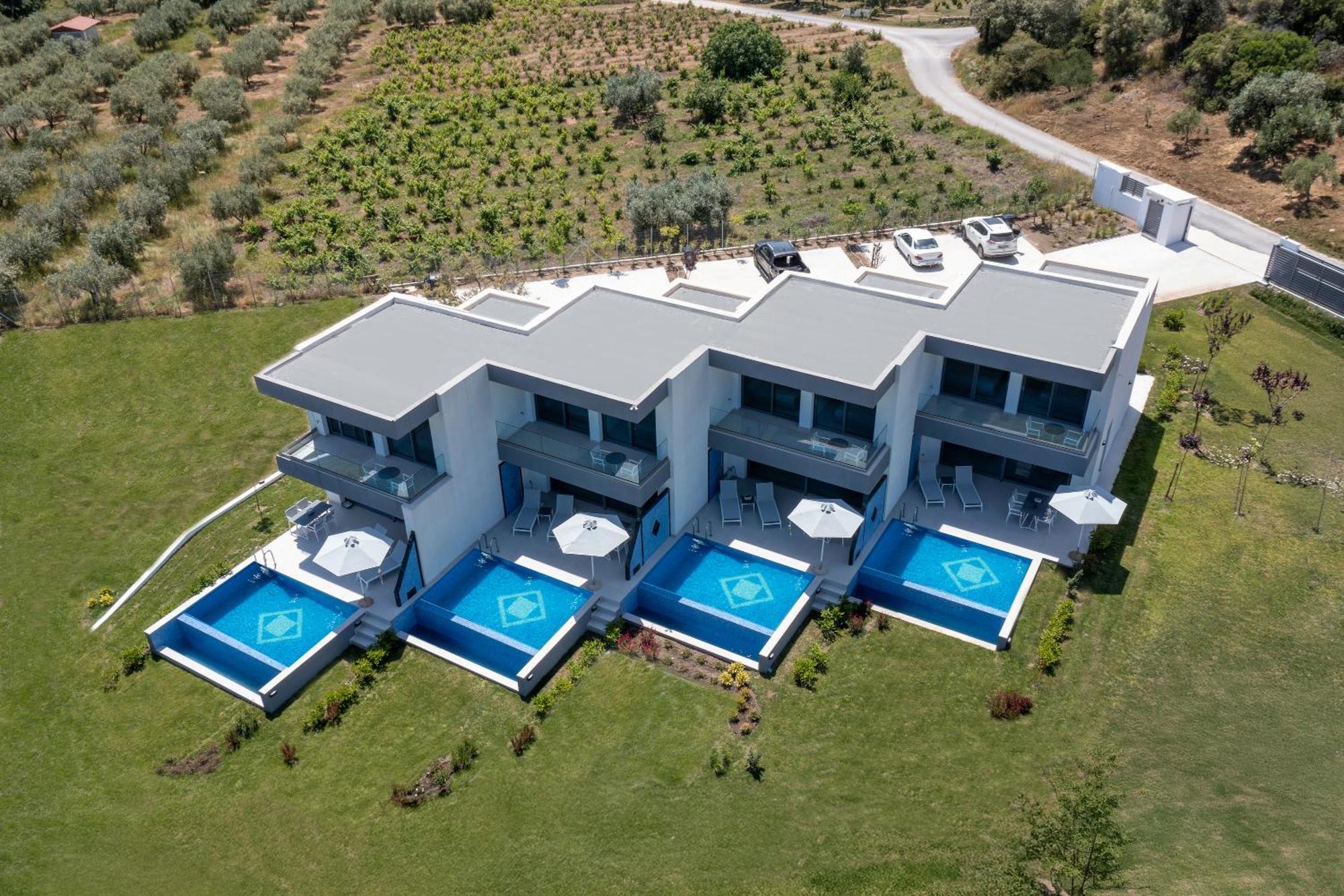 סארטי Elysium Villas Quartet מראה חיצוני תמונה